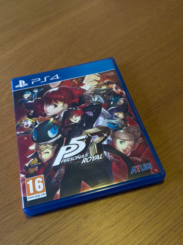 Persona 5 Royal PS4 (Playstation 4)