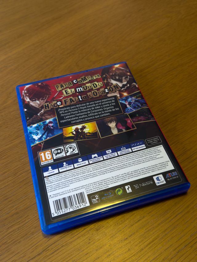 Persona 5 Royal PS4 (Playstation 4)
