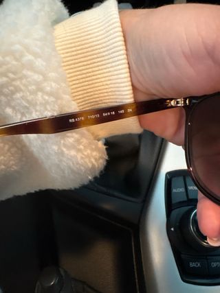 Gafas de sol Ray-Ban Marrones Originales