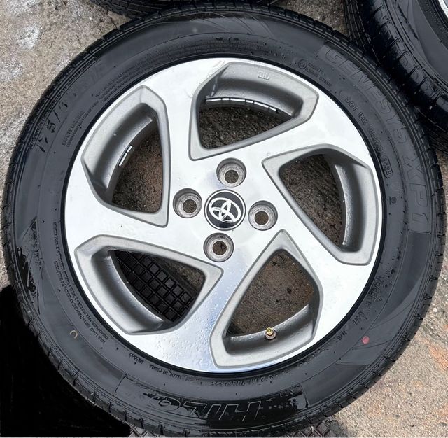 Llantas Toyota Yaris 15 pulgadas
