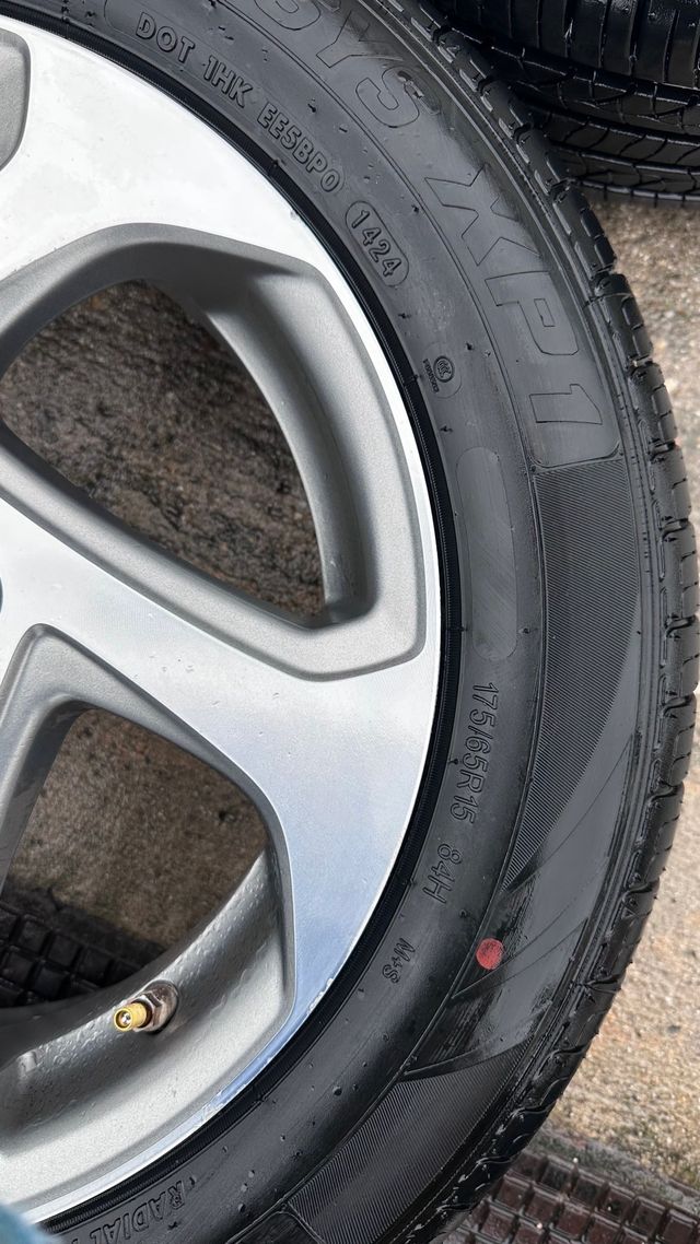 Llantas Toyota Yaris 15 pulgadas