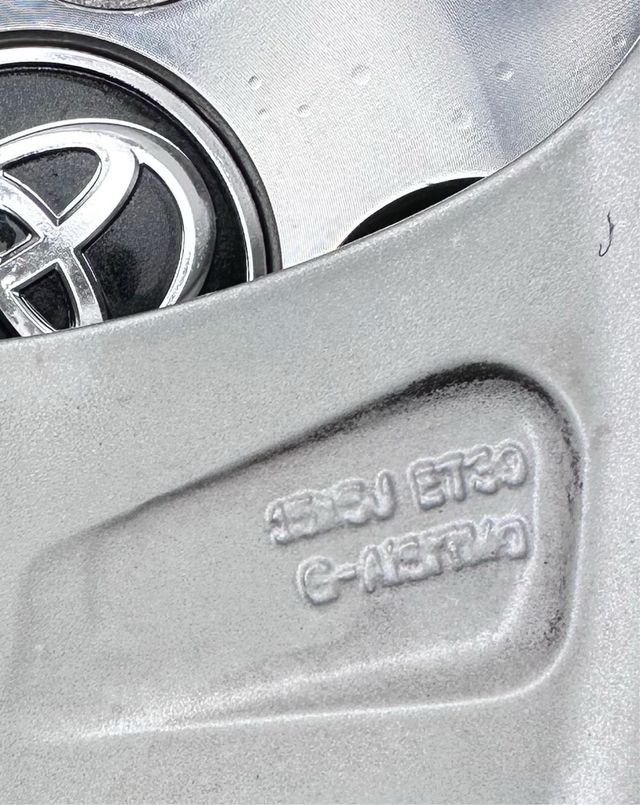 Llantas Toyota Yaris 15 pulgadas