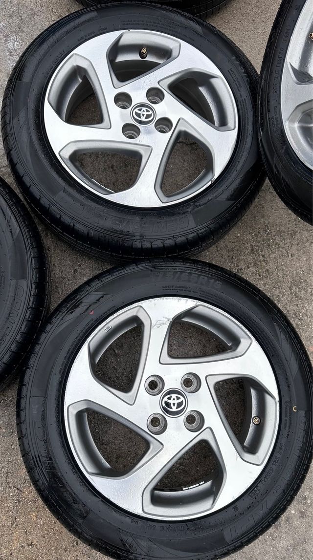 Llantas Toyota Yaris 15 pulgadas