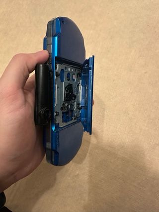 PSP 3004 Blu + 10 UMD + Accessori