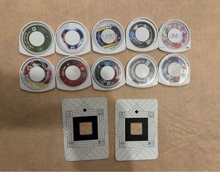 PSP 3004 Blu + 10 UMD + Accessori