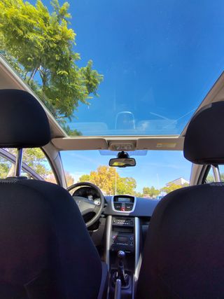 Peugeot 207 2009 Techo Panoramico