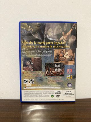 Prince of Persia Le Sabbie del Tempo Gioco PS2