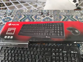 Kit Teclado y Ratón NGS COCOA