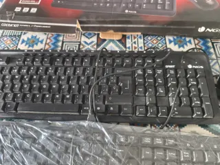Kit Teclado y Ratón NGS COCOA