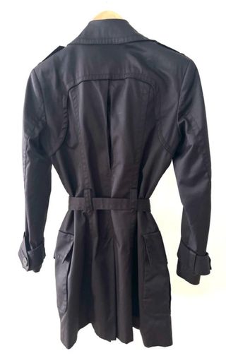 Gabardina Zara Negra 