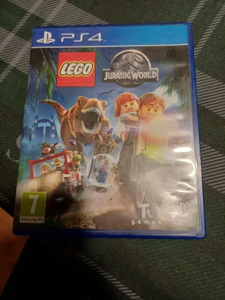 Lego Jurassic World PS4