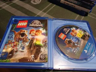 Lego Jurassic World PS4