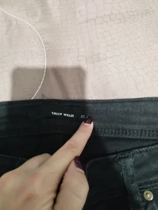 Pantaloni neri donna tg 40