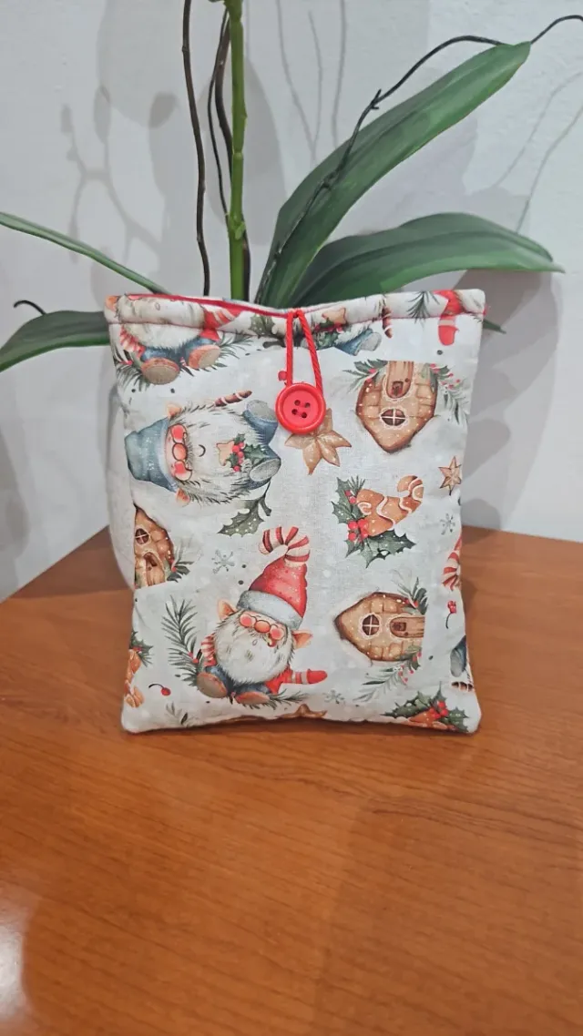 Funda Kindle Navideña Gnomos