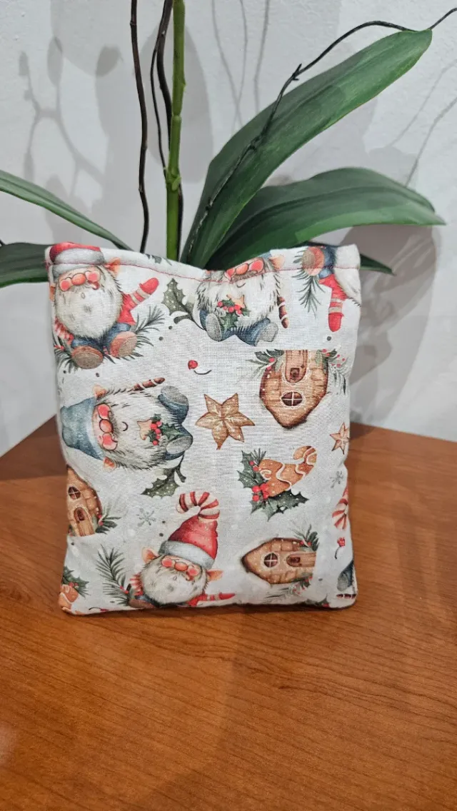 Funda Kindle Navideña Gnomos