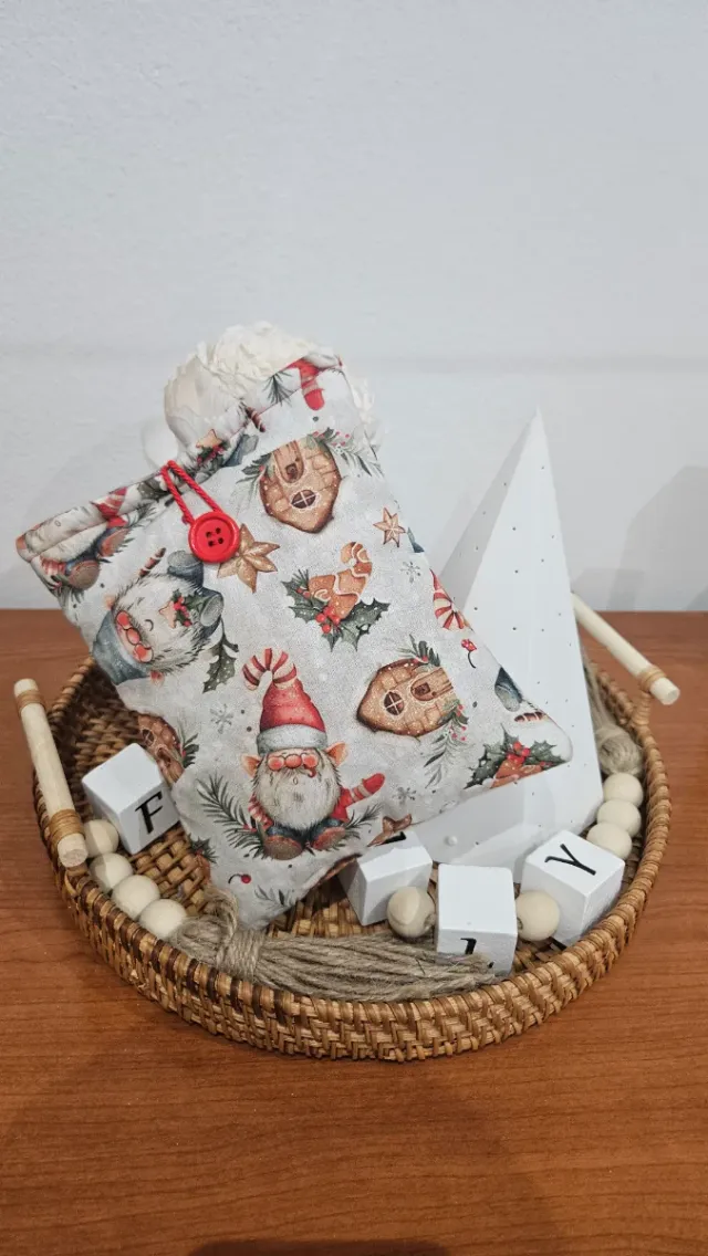 Funda Kindle Navideña Gnomos