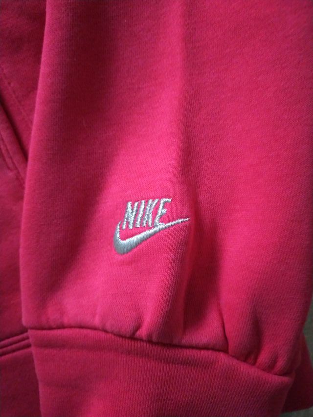 Sudadera Nike Rosa y Plateada