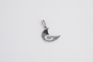 P23628SNJA Colgante Oro Blanco 18k