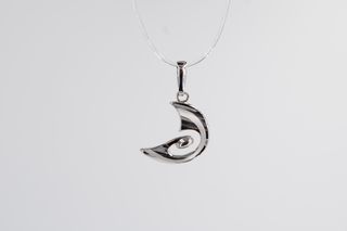 P23628SNJA Colgante Oro Blanco 18k