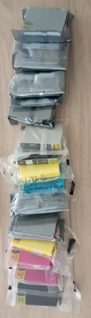 Cartuchos de tinta para impresoras