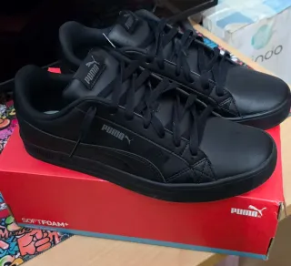 Zapatillas Puma Negras