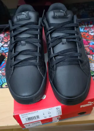 Zapatillas Puma Negras