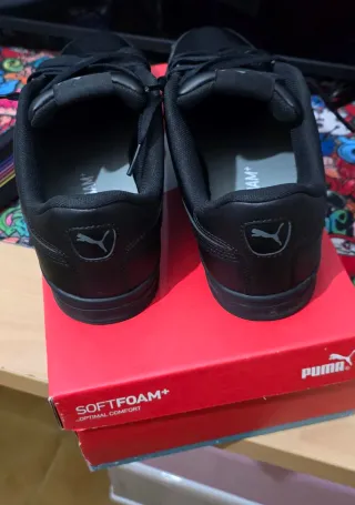 Zapatillas Puma Negras