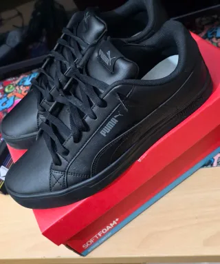 Zapatillas Puma Negras