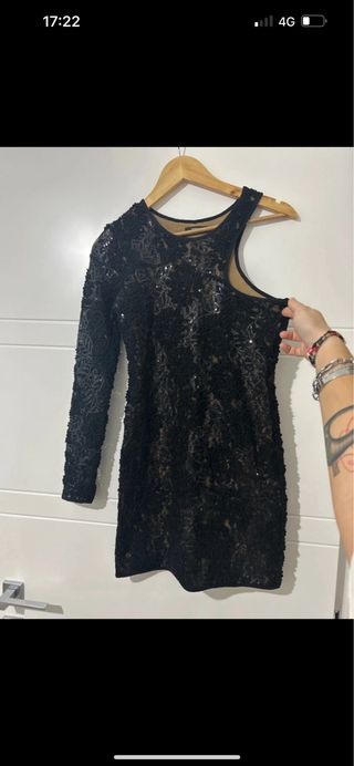 Vestito elegante nero
