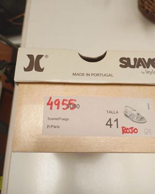 Sandalias piel plantilla extraíble