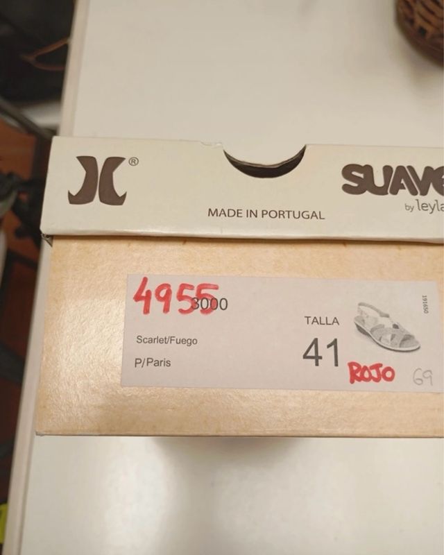 Sandalias piel plantilla extraíble