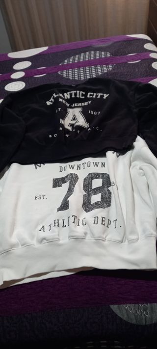 Conjunto 2 Sudaderas Mujer Atlantic City y 78