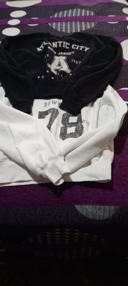 Conjunto 2 Sudaderas Mujer Atlantic City y 78
