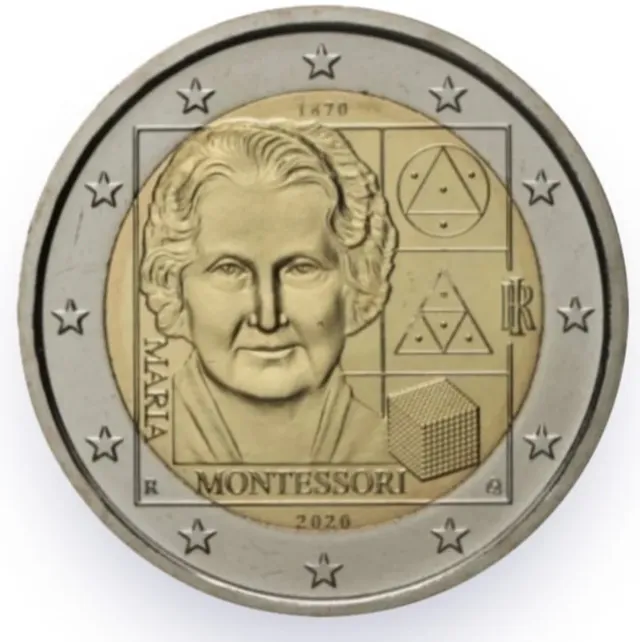 ITALIA MONEDA DE 2€ CONMEMORATIVA 2020 S/C