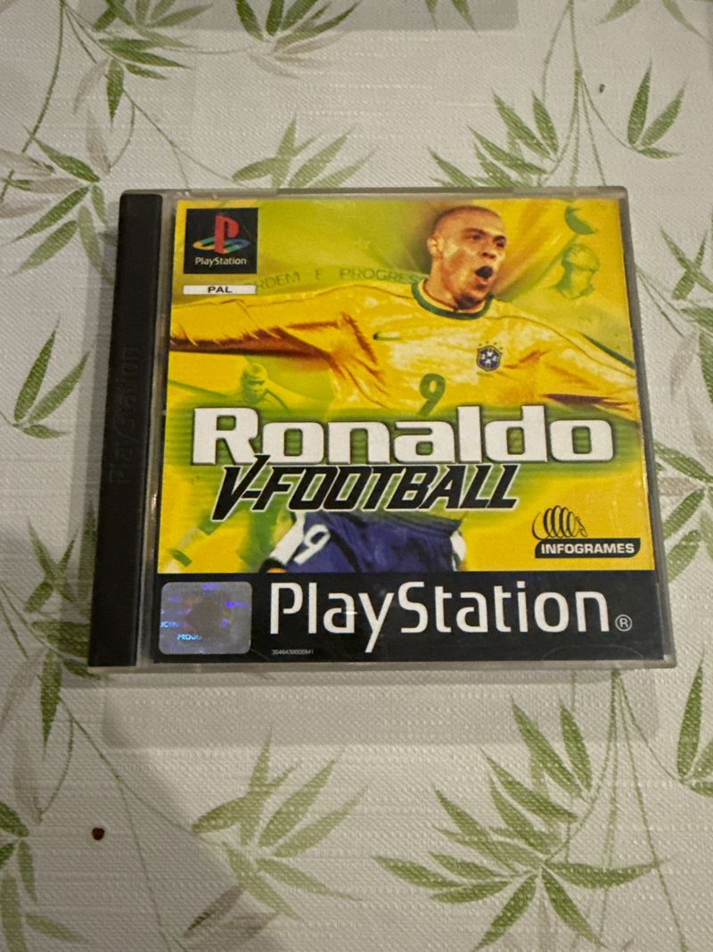 Imagen de Ronaldo V-Football PlayStation 1