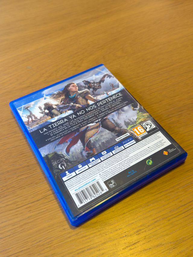 Horizon Zero Dawn PS4