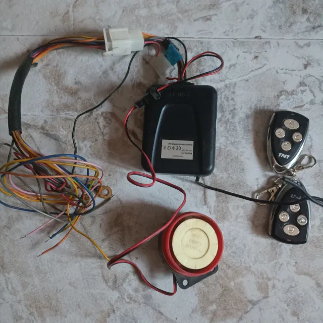 Alarma moto/barco con mandos