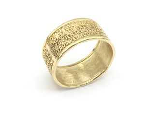 anillo oro 18k