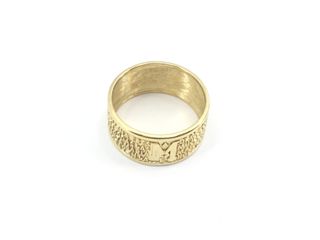 anillo oro 18k