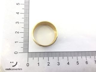 anillo oro 18k