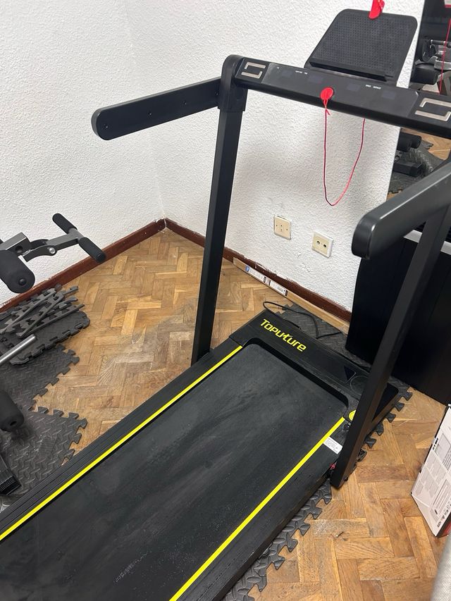Cinta de correr y máquina multifunción