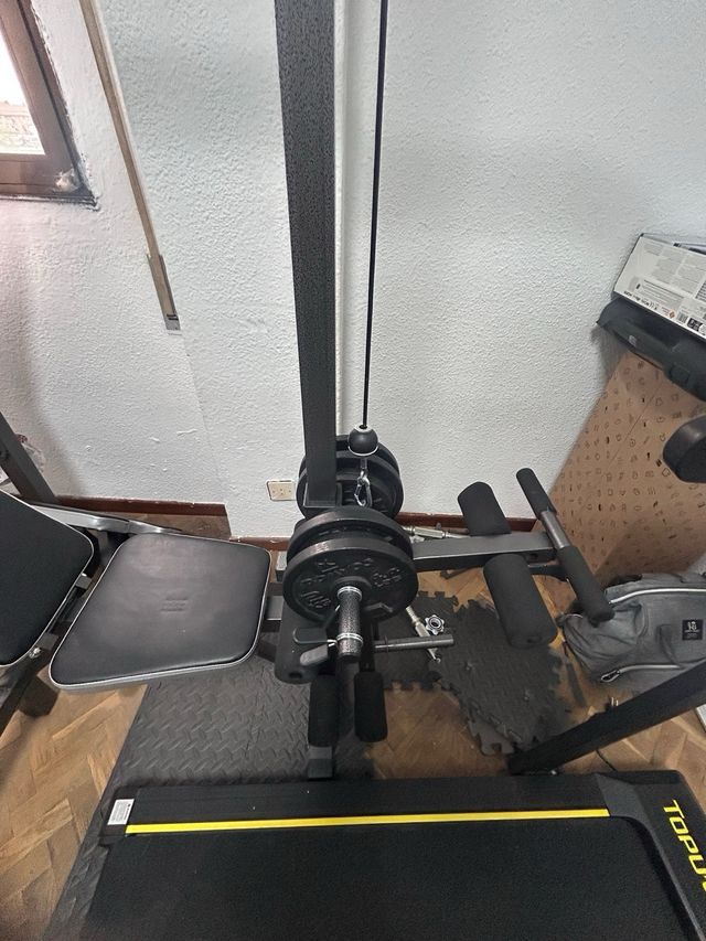 Cinta de correr y máquina multifunción