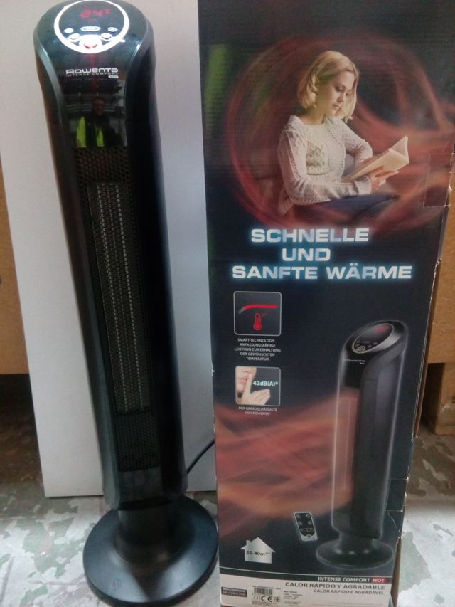 Termoventilatore Rowenta Intense Comfort HOT