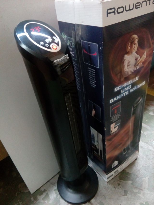 Calefactor Rowenta Intense Comfort HOT