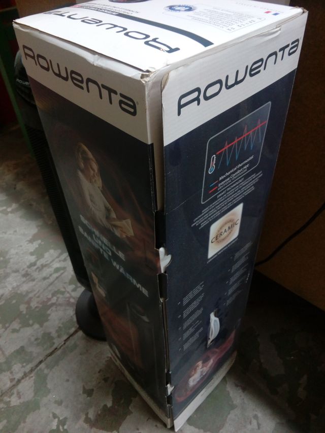 Calefactor Rowenta Intense Comfort HOT