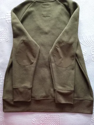 Jersey Quechua Verde Caki Talla XL. (Stratermig).