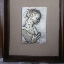 Quadro Argento Ottaviani