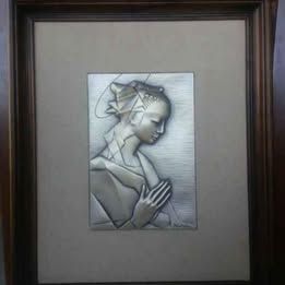 Quadro Argento Ottaviani