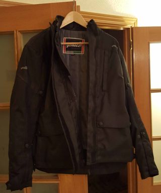 Chaqueta Moto Invierno