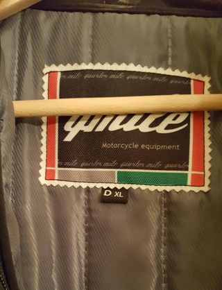 Chaqueta Moto Invierno